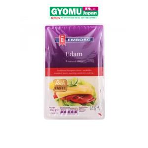 Phô mai Edam cắt lát Emborg – 8 miếng/150g