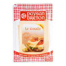 Phô mai Gouda lát Paysan Breton 160g