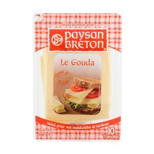 Phô mai Gouda lát Paysan Breton 160g