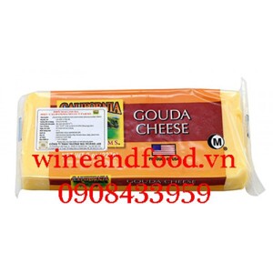 Phô Mai Gouda Que California Select Farms Mỹ 255gr