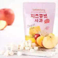 Phô mai hoa quả khô sấy lạnh Bebedang Hàn Quốc (8m+)