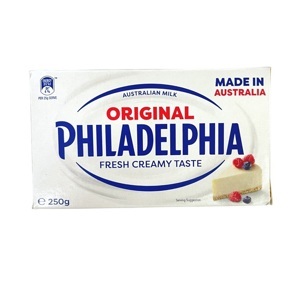 Phô mai kem Cream Cheese hiệu Philadelphia – khối 250g