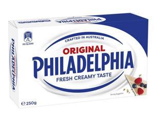 Phô mai kem Cream Cheese hiệu Philadelphia – khối 250g