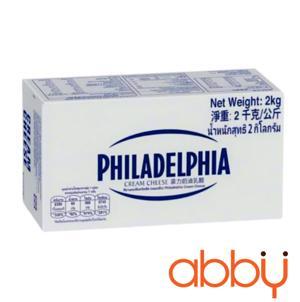 Phô mai kem Cream Cheese hiệu Philadelphia – khối 250g