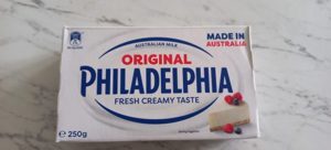 Phô mai kem Cream Cheese hiệu Philadelphia – khối 250g