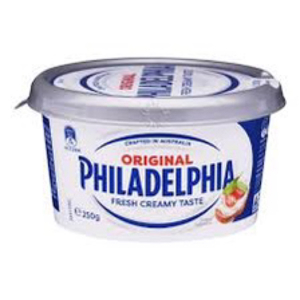 Phô mai kem vị tự nhiên hiệu Philadelphia – hộp 250g