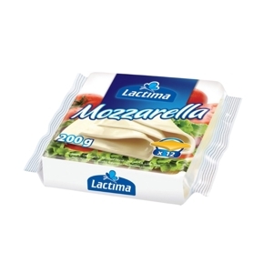 Phô mai Lactima Mozzarella gói 200g