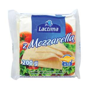 Phô mai Lactima Mozzarella gói 200g