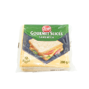 Phô mai lát Sandwich Zott gói 200g