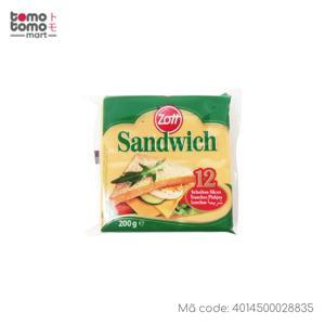 Phô mai lát Sandwich Zott gói 200g