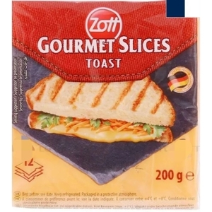 Phô mai lát Toast Zott gói 200g