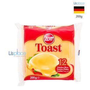 Phô mai lát Toast Zott gói 200g