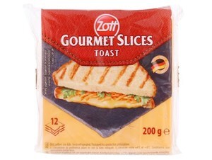 Phô mai lát Toast Zott gói 200g