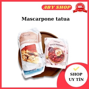 Phô Mai Mascarpone Tatua 500g