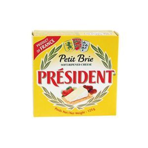 Phô mai mềm Brie hộp 125g