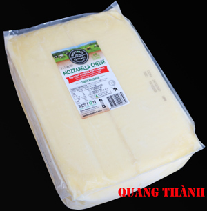 Phô mai Mozzarella Anchor khối 5kg