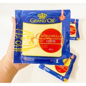 Phô mai Mozzarella hiệu Grand’Or – gói 200gr