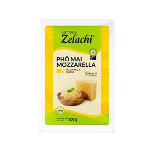 Phô mai mozzarella khối Bottega Zelachi gói 200g