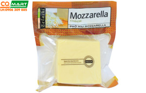 Phô mai mozzarella khối Bottega Zelachi gói 200g