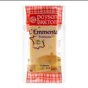 Phô mai Paysan Breton Emmental gói 220g