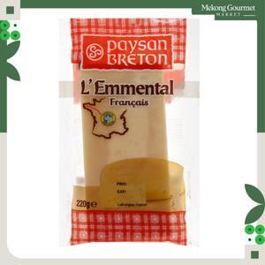 Phô mai Paysan Breton Emmental gói 220g