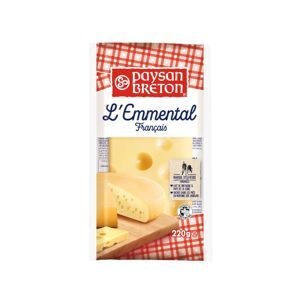 Phô mai Paysan Breton Emmental gói 220g