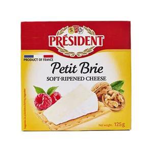 Phô mai Petit Brie Président hộp 125g