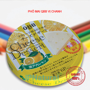 Phô mai QBB Nhật vị chanh 90g