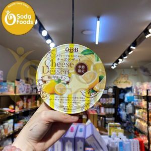 Phô mai QBB Nhật vị chanh 90g