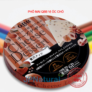 Phô mai QBB Nhật quả óc chó 90g