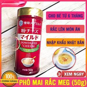 Phô mai rắc Meg 50g Nhật Bản