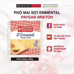 Phô Mai Sợi Paysan Breton Emmental 200G