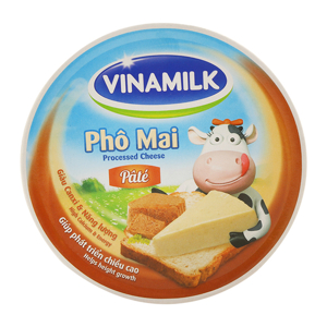 Phô mai Vinamilk hương vị Pate hộp 8 miếng 120g