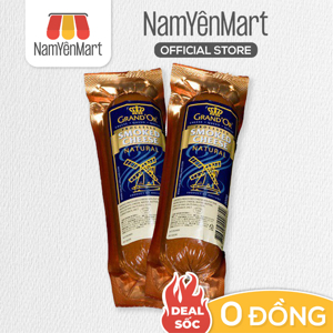 Phô mai xông khói Grand’Or – gói 200g