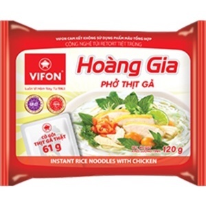 Phở thịt gà Hoàng Gia Vifon gói 120g