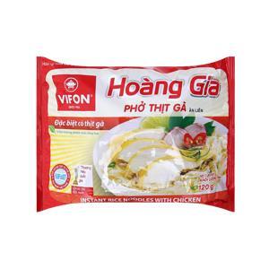 Phở thịt gà Hoàng Gia Vifon gói 120g