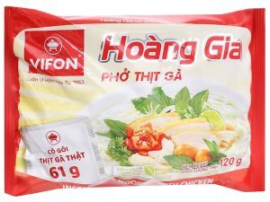 Phở thịt gà Hoàng Gia Vifon gói 120g