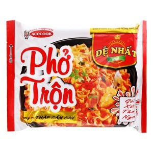 Phở trộn Đệ Nhất vị thập cẩm cay thùng 18 gói x 82g