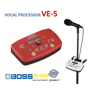 Phơ vocal Boss VE-5