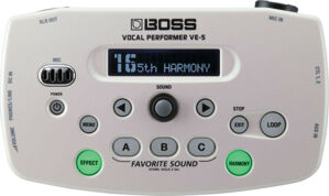 Phơ vocal Boss VE-5