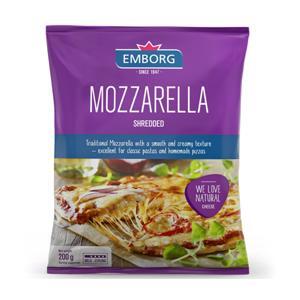 Phomai mozzarella hiệu emborg 200g