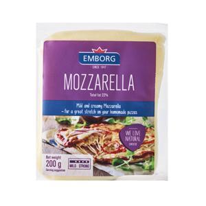 Phomai mozzarella hiệu emborg 200g