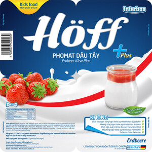 Phomat Hoff vị dâu tây