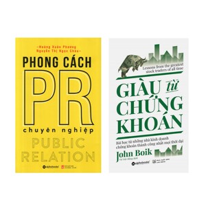 Phong cách PR chuyên nghiệp