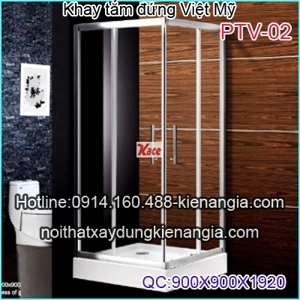 Phòng tắm đứng Việt Mỹ PTV-02