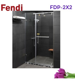 Phòng tắm kính Fendi FDP–2X2