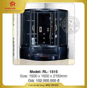 Phòng tắm kính Rohler RL-1515