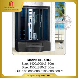 Phòng tắm kính Rohler RL-1583