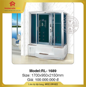 Phòng tắm kính Rohler RL-1689