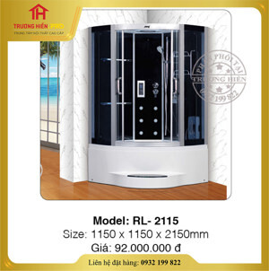 Phòng tắm kính Rohler RL-2115